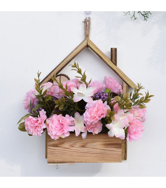FW012 - Creative Home Wall Hanging Flower Pot Decorative Plant Ornament